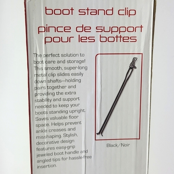 ⭐️3/ $30⭐️ Perfect Solutions Metal Boot Stand Clip Pink for Tall Boots Storage - Picture 10 of 11